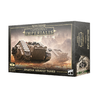 Legions Imperialis: Spartan Assault Tanks