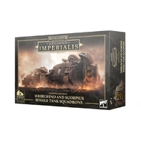 Legions Imperialis: Whirlwind/Skorpius Missile Tank Squadron