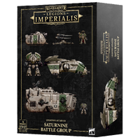 Legions Imperialis: Legion Astartes Saturnine Battle Group