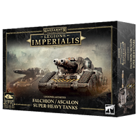 Legions Imperialis: Legions Astartes Falchion/Ascalon Super-Heavy Tanks
