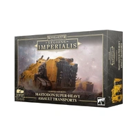 Legions Imperialis: Mastodon Super-Heavy Assault Transports
