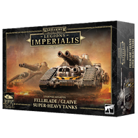 Legions Imperialis: Legion Astartes Fellblade/Glaive Super-Heavy Tanks