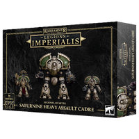 Legions Imperialis: Legion Astartes Saturnine Heavy Assault Cadre