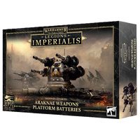 Legions Imperialis: Legion Astartes Araknae Weapons Platform Batteries