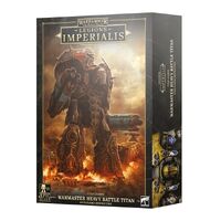 Legions Imperialis: Warmaster Heavy Battle Titan