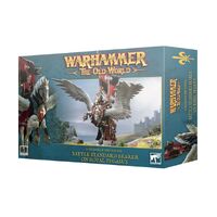 Warhammer The Old World: Kingdom of Bretonnia Battle Standard on Royal Pegasus
