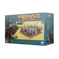Warhammer The Old World: Kingdom of Bretonnia Knights of the Realm on Foot