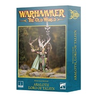 Warhammer The Old World: Wood Elf Realms Araloth Lord of Talsyn