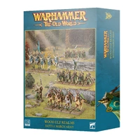 Wood Elf Realms Battle March Army