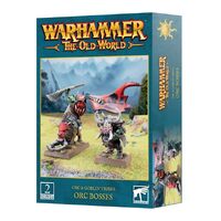 Warhammer: The Old World Orc & Goblin Tribes Orc Bosses