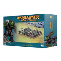 Warhammer: The Old World Orc & Goblin Tribes Orc Boyz Mob