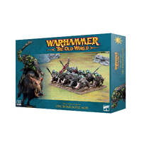 Warhammer: The Old World Orc & Goblin Tribes Orc Boar Boyz Mob