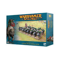 Warhammer: The Old World Orc & Goblin Tribes Goblin Wolf Rider Mob
