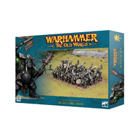 Warhammer: The Old World Orc & Goblin Tribes Black Orc Mob (DELAYED)