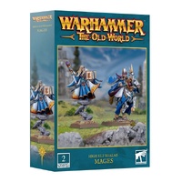 Warhammer The Old World: High Elf Realms Mages