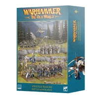High Elf Realms Battle March Army