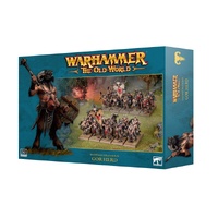 Warhammer The Old World: Beastmen Brayherds Gor Herd