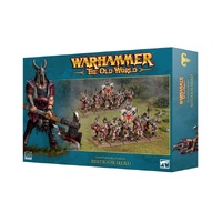 Warhammer The Old World: Beastmen Brayherds Bestigor Herd