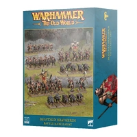 Beastmen Brayherds Battle March Army