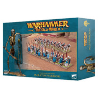 Warhammer The Old World: Tomb Kings of Khemri Skeleton Warriors