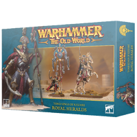 Warhammer The Old World Tomb Kings Of Khemri Royal Heralds