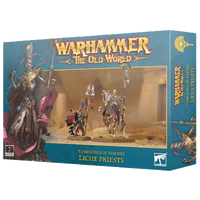 Warhammer The Old World Tomb Kings Of Khemri Liche Priests