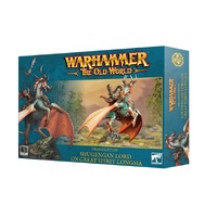 Warhammer The Old World: Grand Cathay Shugengan Lord on Great Spirit Longma