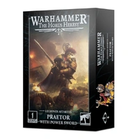 Legiones Astartes Praetor With Power Sword