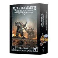 Warhammer Horus Heresy: Legiones Astartes Praetor & Chaplain Consul
