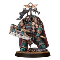 Horus Heresy: Legiones Astartes Praetor With Power Axe