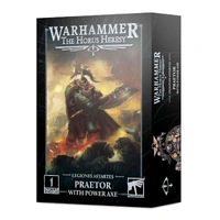 Horus Heresy: Legiones Astartes Praetor With Power Axe