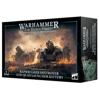 Horus Heresy Legiones Astartes: Rapier Laser Destroyer