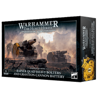 Horus Heresy Legiones Astartes: Rapier Quad Heavy Bolters