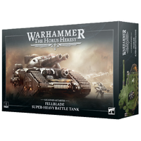 Horus Heresy: Legiones Astartes Fellblade Super-Heavy Battle Tank