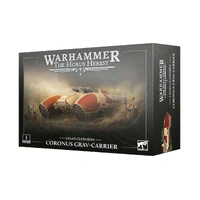 Legio Custodes Coronus Grav-Carrier