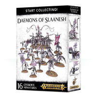 Warhammer Age of Sigmar: Start Collecting! Daemons Of Slaanesh