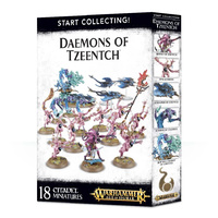 Warhammer Age of Sigmar: Start Collecting! Daemons Of Tzeentch 2018