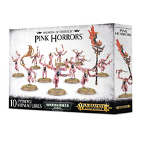 Warhammer Age of Sigmar: Daemons Of Tzeentch Pink Horrors 2017