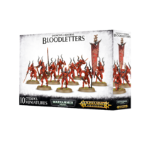 Warhammer Age of Sigmar: Daemons Of Khorne Bloodletters 2017