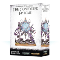 Warhammer Age of Sigmar: Hedonites Of Slaanesh The Contorted Epitome