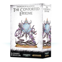 Warhammer Age of Sigmar: Hedonites of Slaanesh The Contorted Epitome