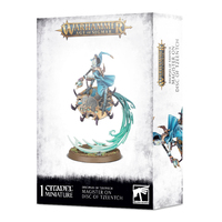 Warhammer Age of Sigmar: Daemons Of Tzeentch Magister On Disc Of Tzeentch