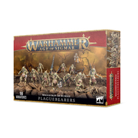 Warhammer Age of Sigmar: Maggotkin Of Nurgle Plaguebearers