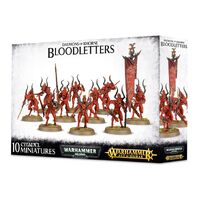 Warhammer Age of Sigmar: Blades of Khorne: Bloodletters