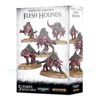 Warhammer Age of Sigmar: Flesh Hounds