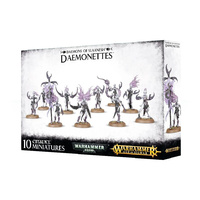 Warhammer Age of Sigmar: Daemons Of Slaanesh Daemonettes