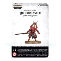Blades Of Khorne Bloodmaster Herald Of Khorne