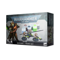 Warhammer 40k: Necrons Warriors + Paints Set