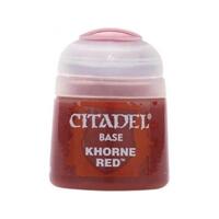 Citadel Base: Khorne Red [21-04]