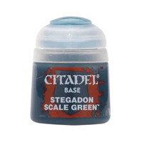 Citadel Base: Stegadon Scale Green [21-10]